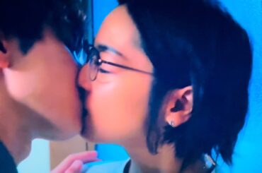 中村アン　キスシーン