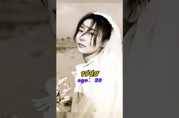 1990年代で最も魅力的な女性アイドル、その魅力は30年経った今も衝撃的！中山美穂、浅香唯、稲森いずみ、藤原紀香、和久井映見#JapaneseStar #shorts #movie