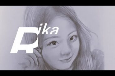 【Draw freely】真夜中の少し絵画制作　紀平梨花