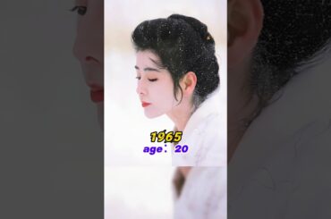 前世紀に最も人気があった昭和美女が最近大変貌を遂げた！吉永小百合、山口百恵、中森明菜、沢口靖子、夏目雅子、大原麗子#JapaneseStar #shorts #movie