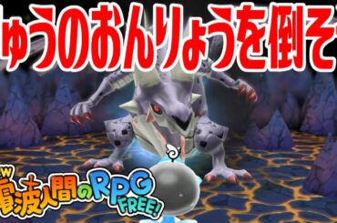 【New電波人間】LV.100りゅうのおんりょうを倒そう【New 電波人間のRPG FREE！】
