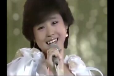 第13回日本歌謡大賞・放送音楽賞　野ばらのエチュード  松田聖子
