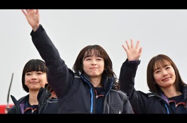 清野菜名が月9「119」イベントに消防車で登場　舞台地・横浜に凱旋drama News