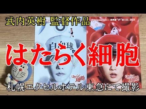 【映画レビュー】がんばれ!! 赤血球!! 『はたらく細胞』 ※ネタバレあり 【映画レビュー】がんばれ!! 赤血球!! 『はたらく細胞』 ※ネタバレあり