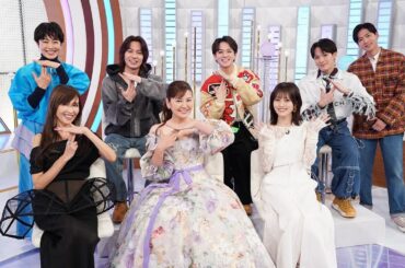 『with MUSIC』2時間SPで工藤静香、南野陽子、山本彩、トラジャメンバーがアイドルトーク
