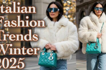 January 2025 Italian Street Fashion: Best Looks From Milan to Inspire Your Everyday Style