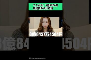 てんちむ、3億8000万円賠償命令に控訴