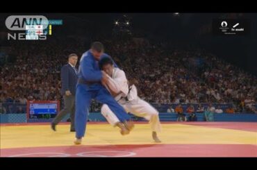 柔道男子 永瀬貴規が五輪史上初81キロ級での2連覇(2024年7月31日)