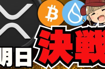 【🔥XRP】リップル裁判最新情報！明日、何が起こる？／仮想通貨下落。一時ビットコイン8万ドル台に／イーサリアムがひどいです／魔界であらたなコインが誕生！ai16z下げ止まった？