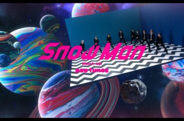 Snow Man - Pop Tunes Mash Up Video