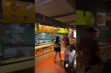 マレーシア情報　ブキビンタンの伊勢丹の地下にある中華料理店が並ぶ屋台村^_^#マレーシア #マレーシア留学 #マレーシア観光
