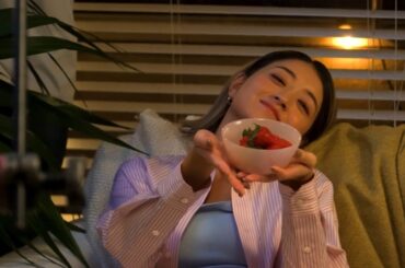 「静岡いちご」2025テレビCM～メイキング動画～