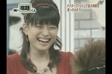 嵐の宿題くん 2006.10.23 乙葉ちゃん