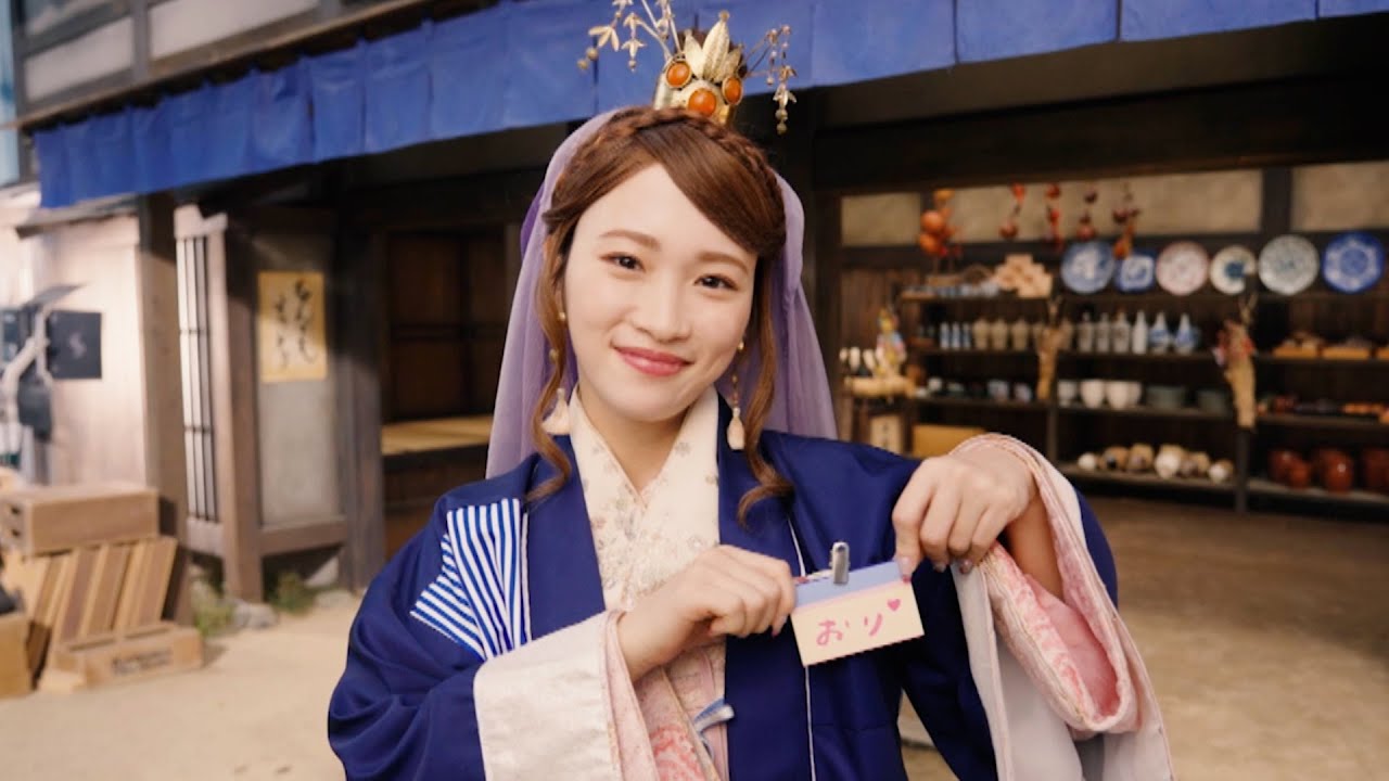 au三太郎×ローソンがコラボ!織ちゃん・川栄李奈が“ろう村の便利な店”の店員に!現代の世界にも織姫が現れる コラボCM「アゲアゲの店」篇「濃厚ショコラスイーツ 織姫」篇 au三太郎×ローソンがコラボ!織ちゃん・川栄李奈が“ろう村の便利な店”の店員に!現代の世界にも織姫が現れる コラボCM「アゲアゲの店」篇「濃厚ショコラスイーツ 織姫」篇