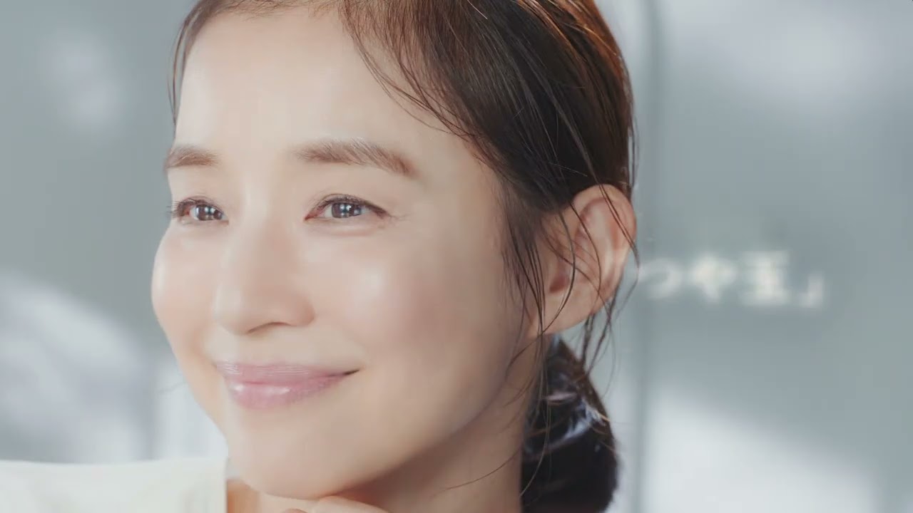 資生堂 石田ゆり子 15秒06