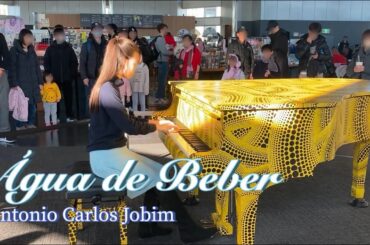 Água de Beber / Antonio Carlos Jobim おいしい水 Bossa Nova #aguadebeber #antoniocarlosjobim #都庁ピアノ