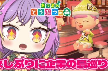 【あつまれどうぶつの森】久しぶりに企業さんの夢番地巡り！！！#vtuber #雑談 #animalcrossing