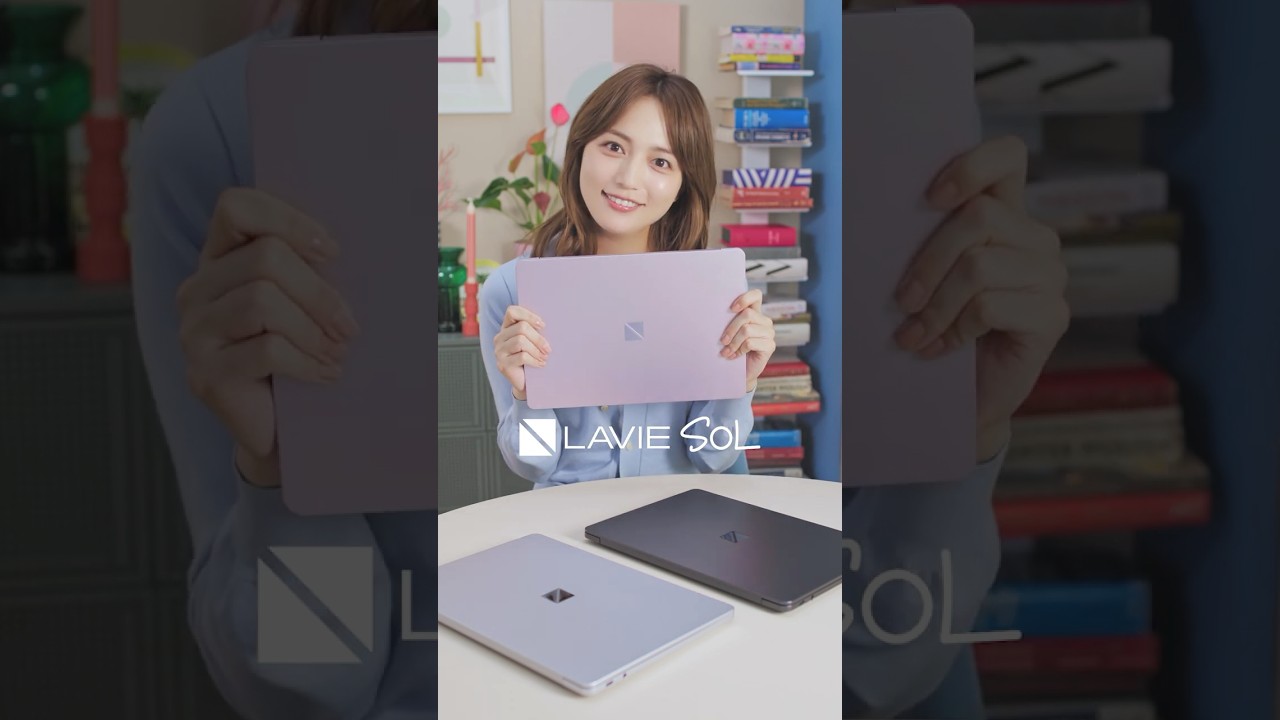 川口春奈さんが〈LAVIE SOL〉の4つの魅力をご紹介！