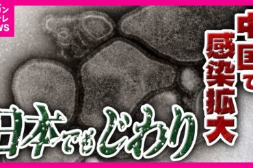 【中国で猛威】日本でもじわり感染増「ヒトメタニューモウイルス」　90億人の大移動「春節」始まる　「異様に聞こえるけどインフルエンザよりも怖くない」と医師〈カンテレNEWS〉