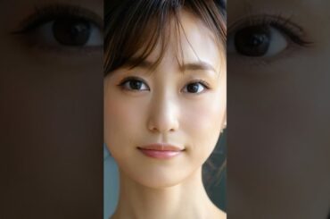 #Shorts 桐谷美玲と上戸彩を足して2で割ってみた