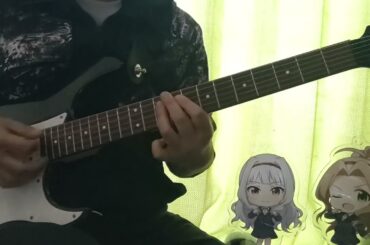 【ミリシタ】推しってほんと【弾いてみた】【えびギター】