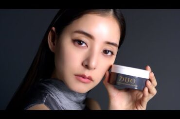 新木優子が出演、デュオ「ザ クレンジングバーム」新CM（メイキング インタビュー）