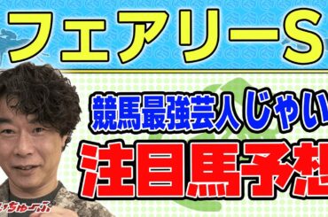 【競馬】フェアリーSでのじゃいの予想【勝ち馬予想】