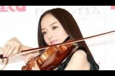 バイオリニスト・宮本笑里　「ようやく落ち着いてきました」帯状疱疹を告白「皆様くれぐれもお身体大切に」