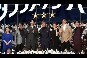 木村拓哉、2025年も「夢中」に挑む！！　鈴木京香がエール「夢中を極めて」　映画「グランメゾン・パリ」大ヒット御礼舞台あいさつ（オク・テギョン 沢村一樹 及川光博 正門良規 塚原あゆ子）