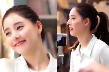 新木優子のポニーテール姿がたまらない可愛さ！『SUUMO』新ＣＭ・メイキング＆インタビュー