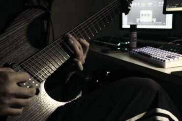 神はサイコロを振らない × アユニ・D(BiSH/PEDRO) × n-buna from ヨルシカ「初恋」 / Guitar cover ギター 弾いてみた