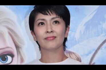 松たか子に「第２の木村佳乃」の声　罰ゲームで“電気ショック”ＯＫのサービス精神ytfr