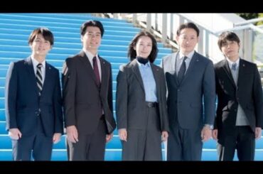 波瑠、ドラマ『アイシー～瞬間記憶捜査・柊班～』制作発表に登場！🔵🎥