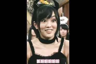 山本彩 悪魔！可愛くて中二病全開！ #アイドル #nmb48 #可愛い #山本彩