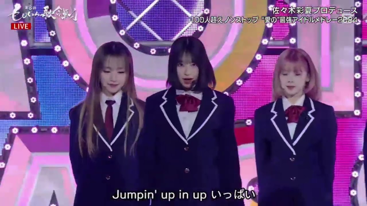 4K【第８回 ももいろ歌合戦】LEAP  HIGH! ～明日へ、めいっぱい～