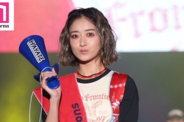 静岡県出身・みちょぱ、引き締まった美スタイルで地元凱旋📣💖【TGC しずおか 2025】