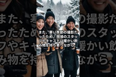 感動的ヒューマンドラマ「薔薇のない花屋」撮影秘話！#shorts #香取慎吾 #竹内結子