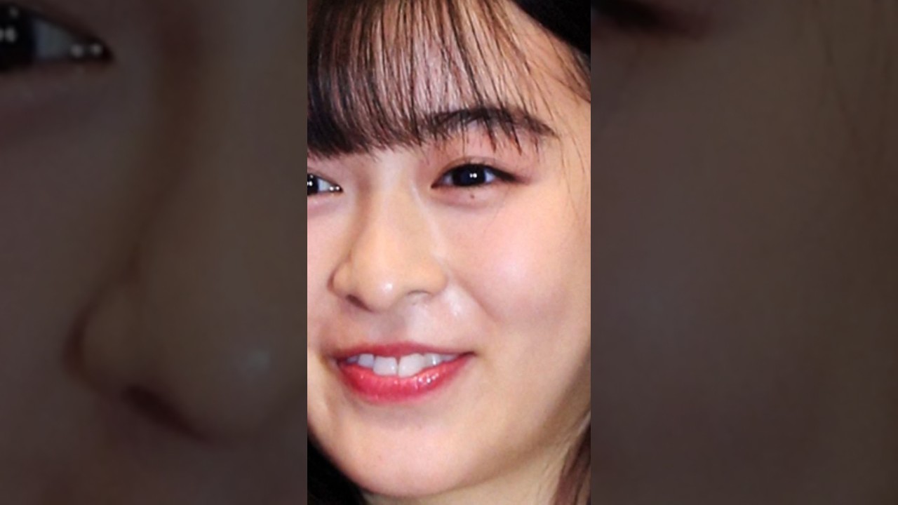 ＜森七菜＞黒髪ショート×ブラックコーデ披露　「ビジュ強すぎんか？」「可愛くセクシー」の声