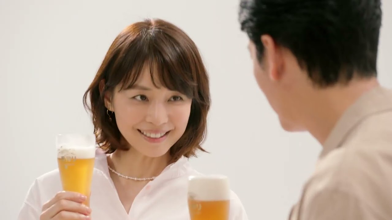 キリン 石田ゆり子 30秒09