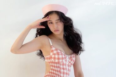 31歳・新木優子、“ラストかわいい”をテーマに撮影！　「新木優子オフィシャルカレンダー」メイキング映像公開