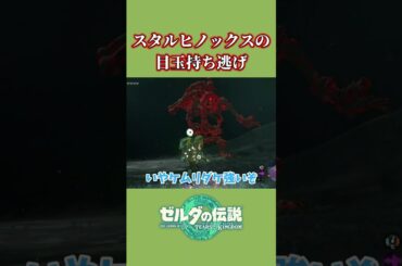 【ティアキン】スタルヒノックス攻略 #shorts