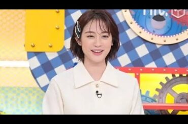 ＜新井恵理那＞アニマル柄×鮮やか柄の上級者コーデ　ホワイトブーツでこなれ感も