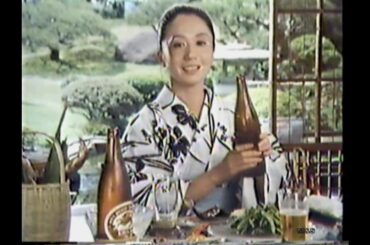 1980-2000 篠田正浩・岩下志麻夫妻CM集 with Soikll5