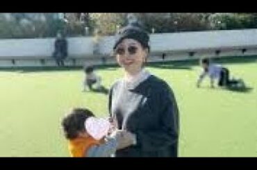 第2子妊娠中の新井恵理那　1歳長男とのふれあいショット大公開　反響続々「素敵すぎるママ」「癒される」