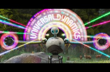 野生の島のロズ - 映画本編映像入り予告編（綾瀬はるか、最新型アシストロボットの声を担当）