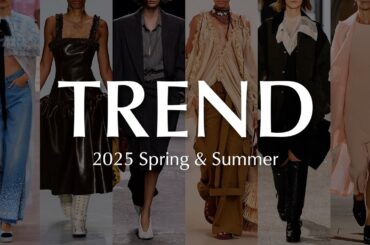 【2025SSトレンド】今年のキーワード・カラーなどわかりやすく解説します🌸