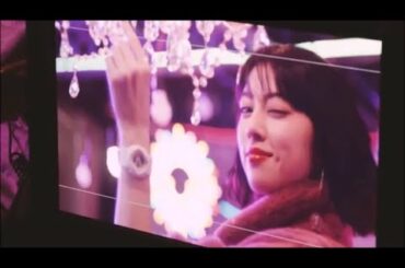 CASIO CM メイキング　三吉彩花