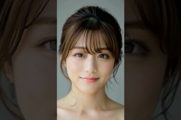 #Shorts 橋本環奈と貴島明日香を足して2で割ってみた