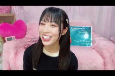 2025年01月13日22時00分56秒 山川 万里愛（HKT48 7期研究生）