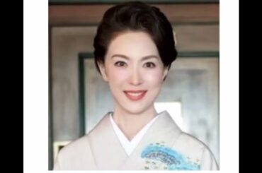 若村麻由美さん、格調高い逸品で麗しい着物姿「工芸の宝のような作品を着られて…」職人技に感動